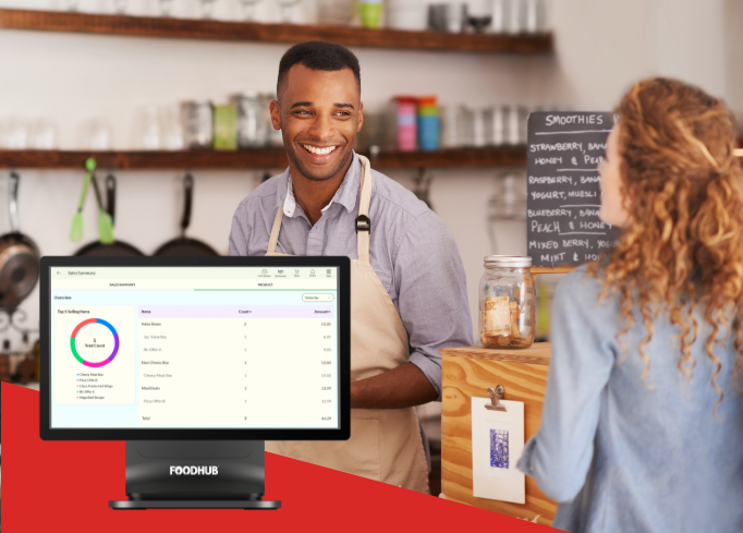 POS for restaurant revenue management